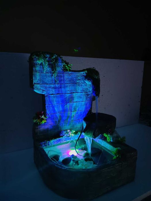 Ръчно изработен декоративен шадраван