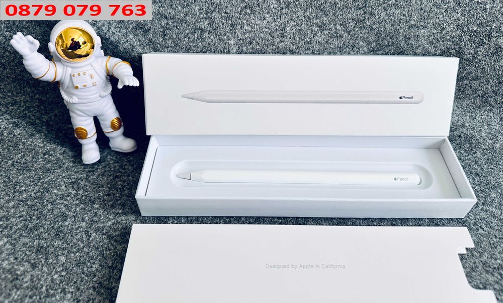 Химикал Стилус Apple Pencil 2 –2nd Generation, Безжичен стилус за iPad