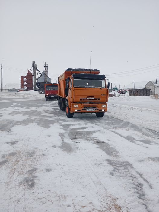 Услуги Ам КамАЗ Зерновоз