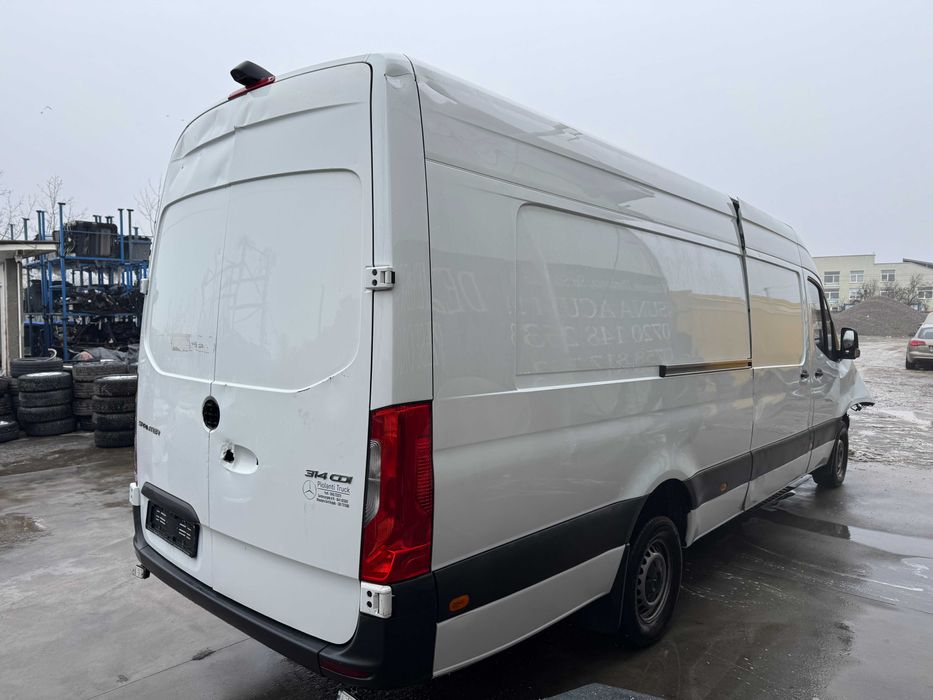 Dezmembrez Mercedes Sprinter W907 2.0 CDI euro 6 Adblue 2023 166 000km
