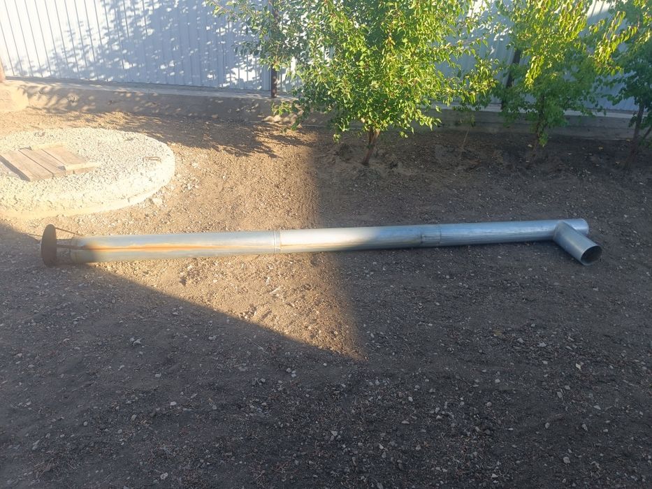 Дымоход на котел газовый