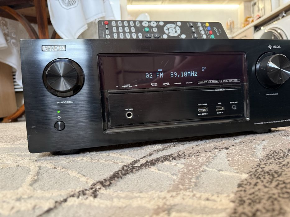 Denon AVR-X2400H Bluetooth Wi-Fi 7.2 канала