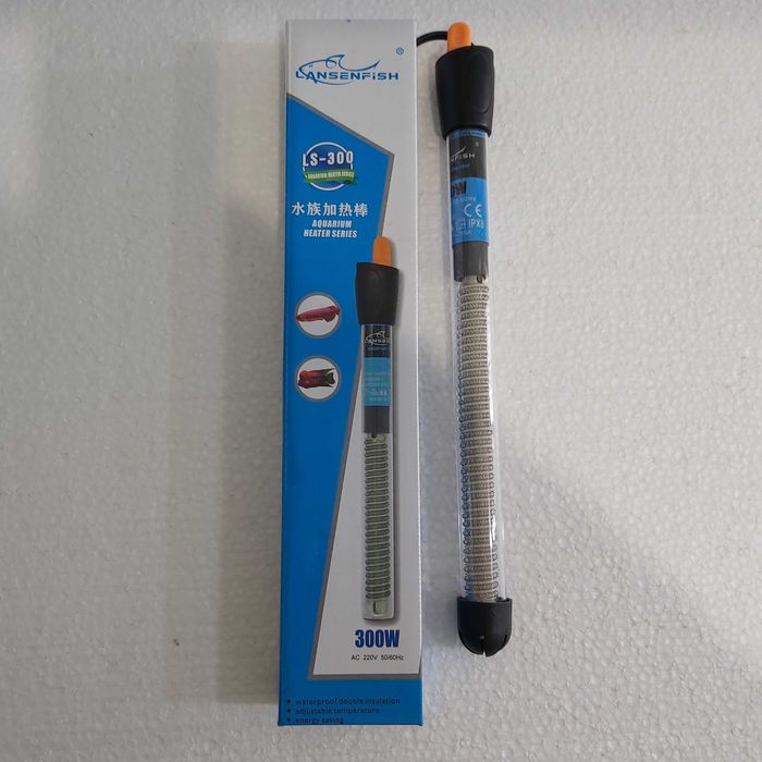 Нагревател за аквариум с терморегулатор от 25 до 400W