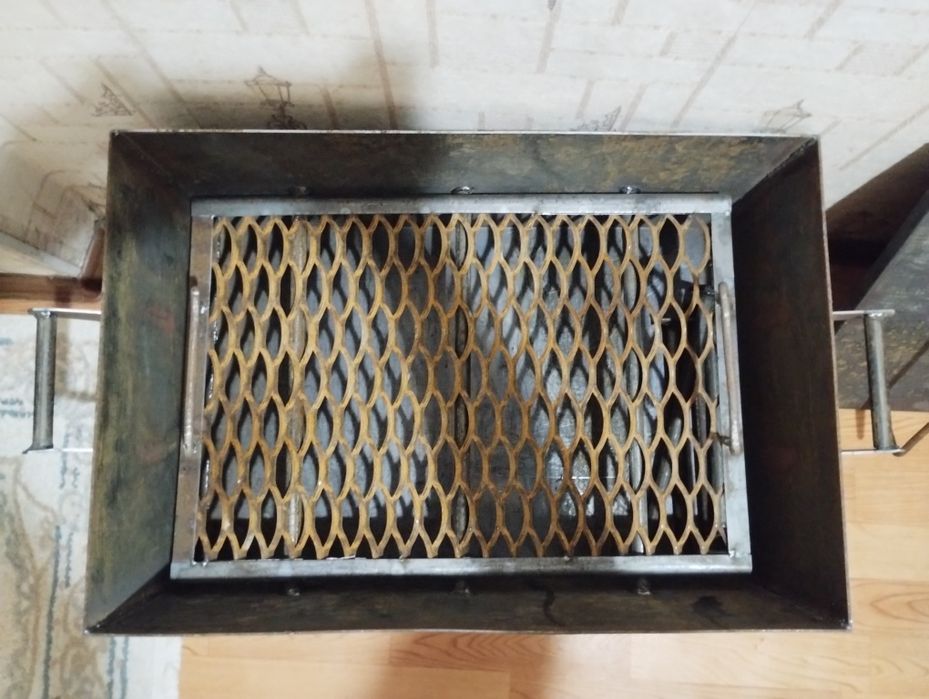 Коктальница коптильня новая