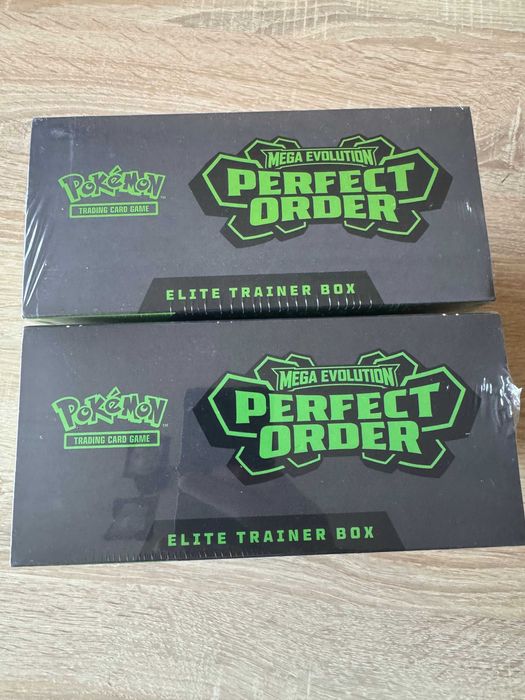 Pokemon Perfect Order Elite Trainer Box