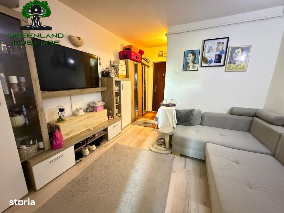 Garsoniera renovata si mobilata, etaj 3/4, Alexandru cel Bun