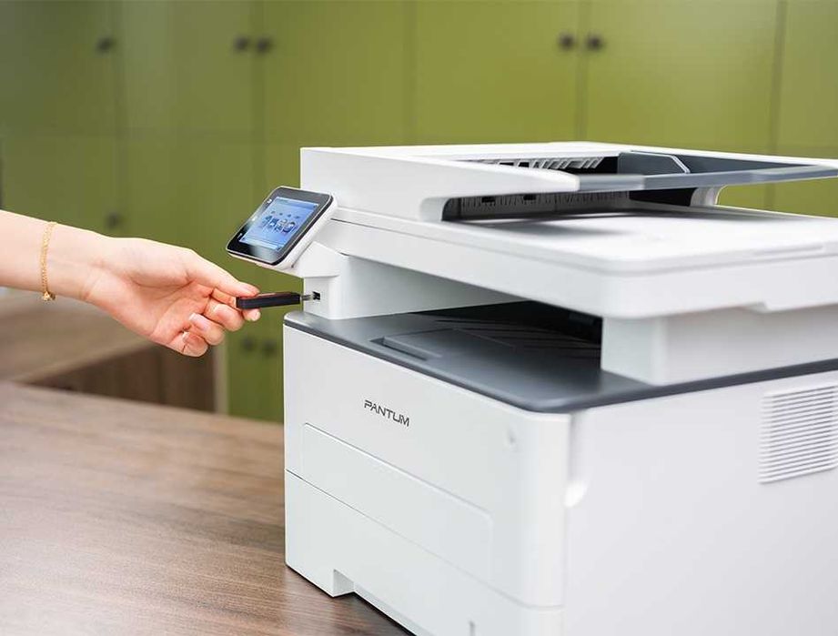 Imprimanta Pantum M7310 FDW DADF duplex scan+print wifi nou resoftata