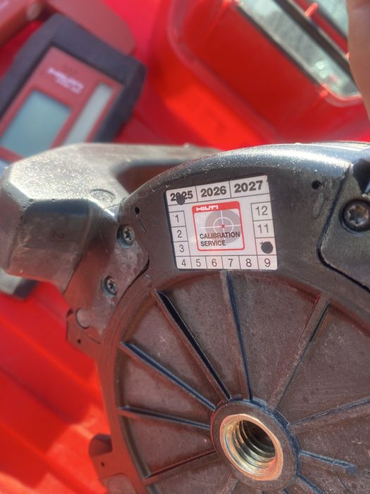 Nivela laser Hilti PRA 30-HVS