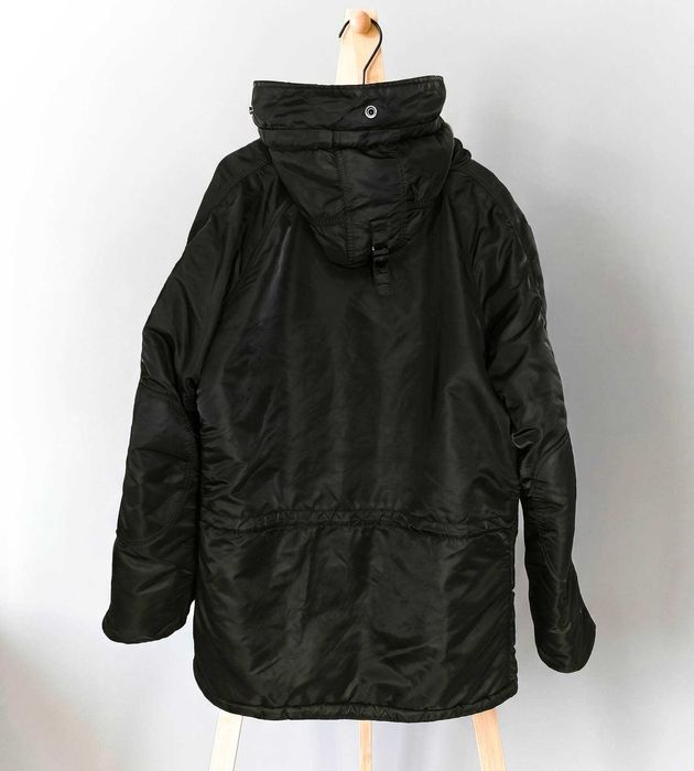 Alpha Industries Parka Оригинална мъжко яке с качулка размер L