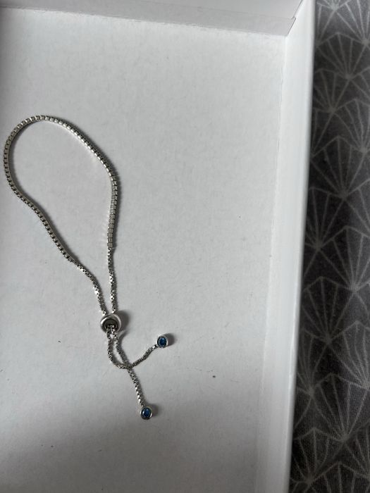 Bratara tennis argint