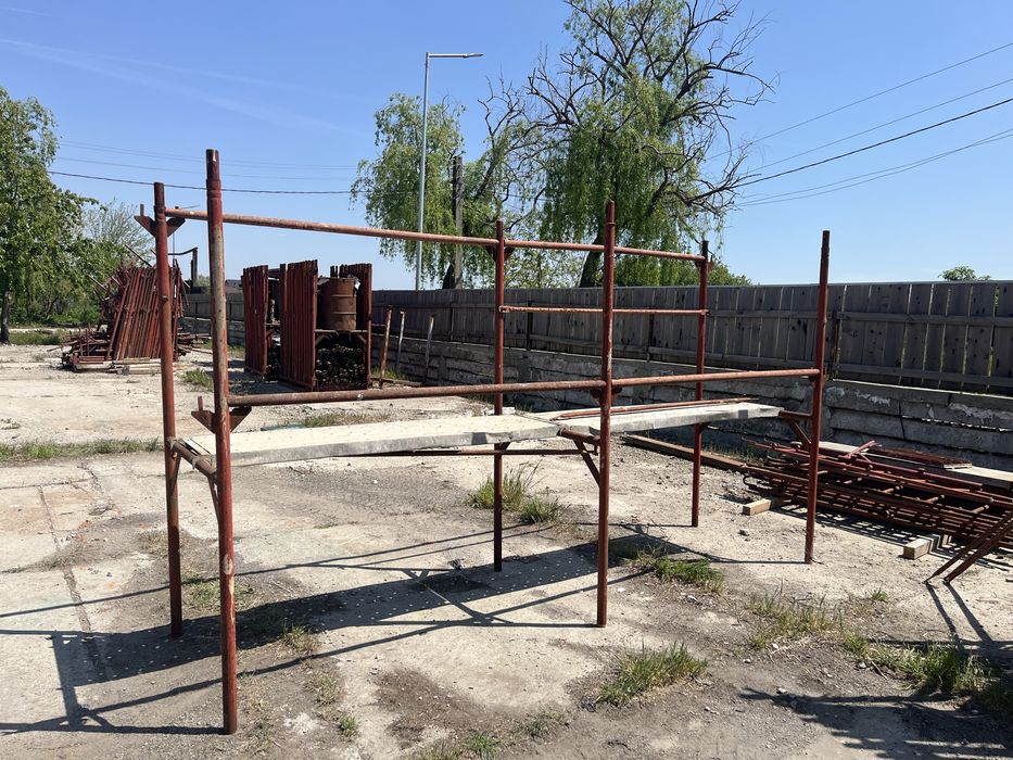 Modul schela dublu 360cm Lungime