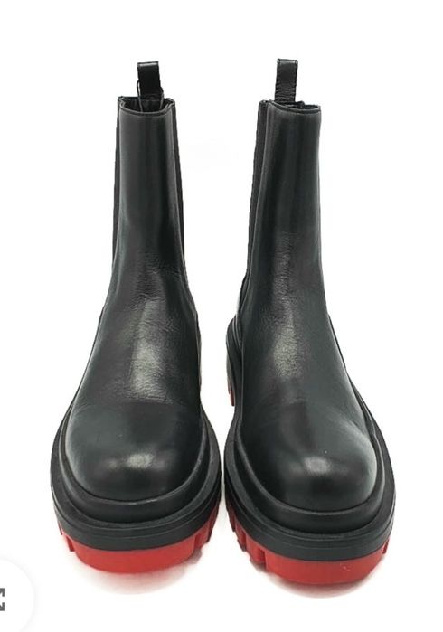 Ghete piele Zara- mas 38- noi