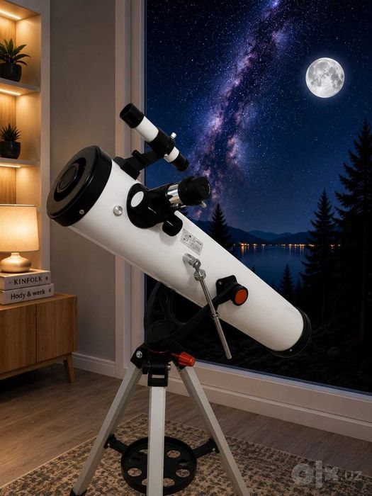 Professional teleskop F70076 – 875x Zoom, 700 mm fokus masofasi, 76 mm