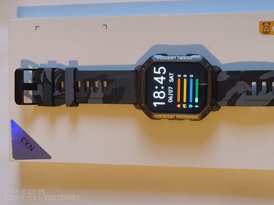 Xiaomi poco M7 4G și smartwatch sportiv NX3