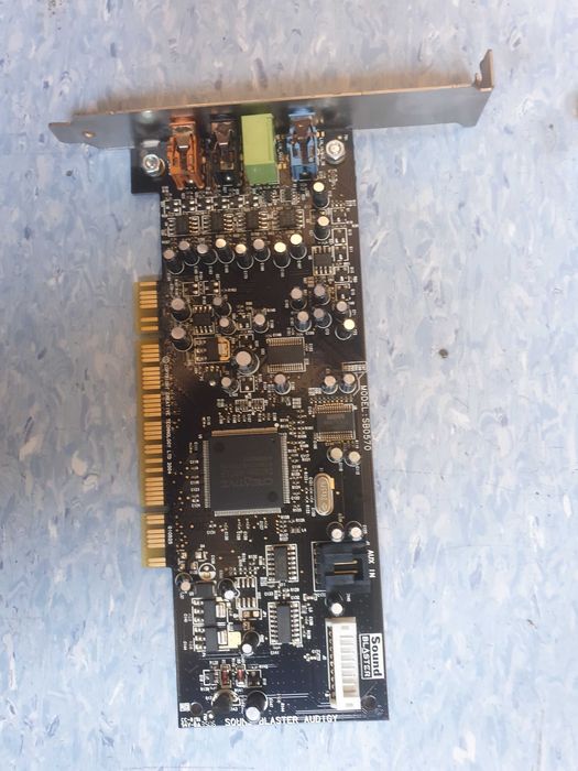 Placi de sunet, interfata PCI