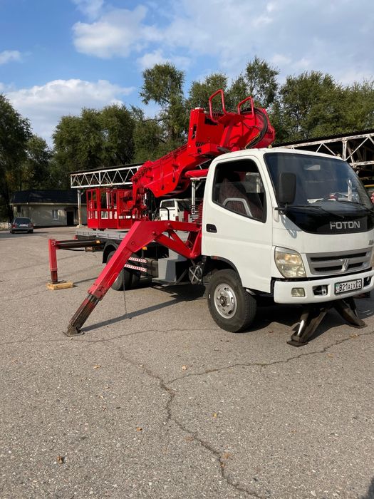 Аренда автовышки.