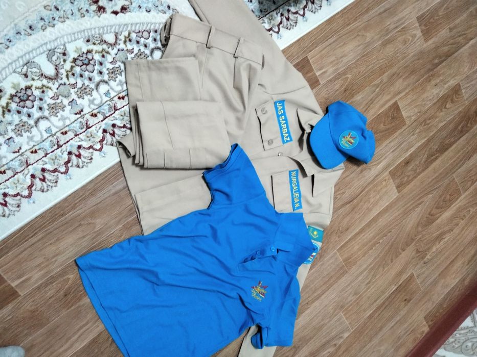 Форма Улан костюм брюки весь комплект в отличном состоянии