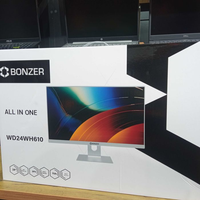 Моноблок с клавиатурой