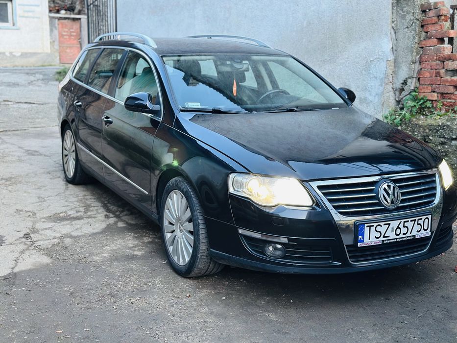 Vând volkswagen pasat b6