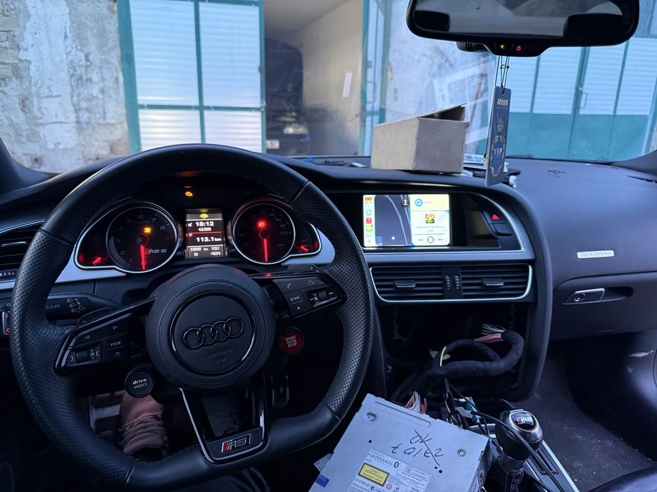 CarPlay / Android Auto за Audi A4 A5 Q5 A6 – Монтаж