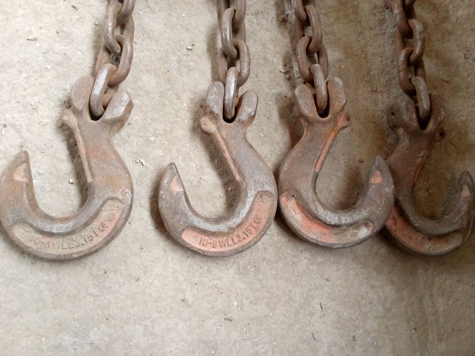 Чалки паук для авто кран