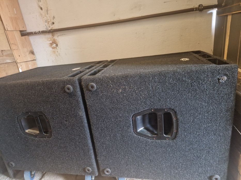 Subwoofer, basii 18 toli schimb  (dynacord)