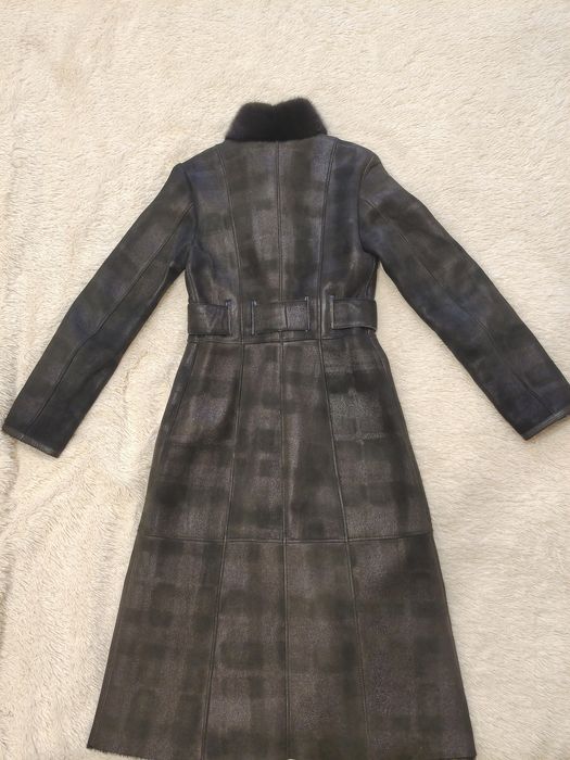 Дублёнка натуральная