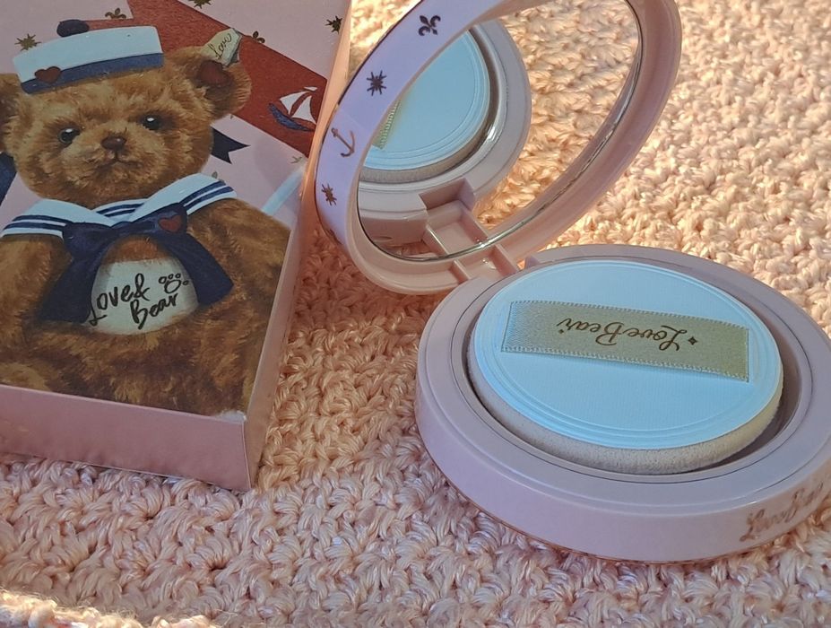 кушоны для пудры love Bear