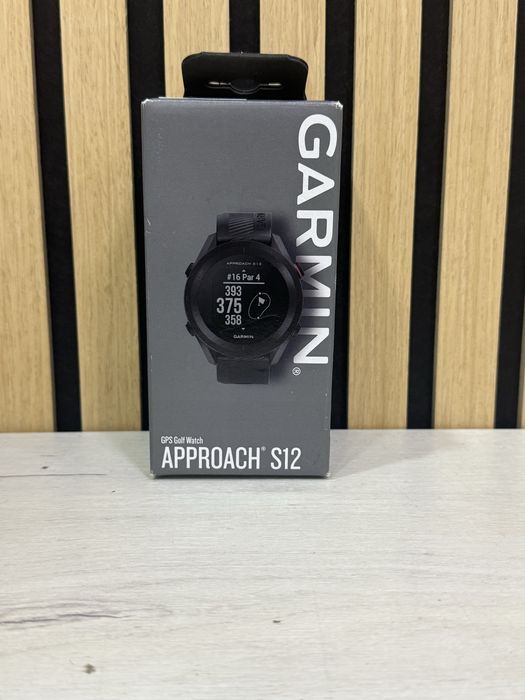 Garmin Approach S12 sigilat !