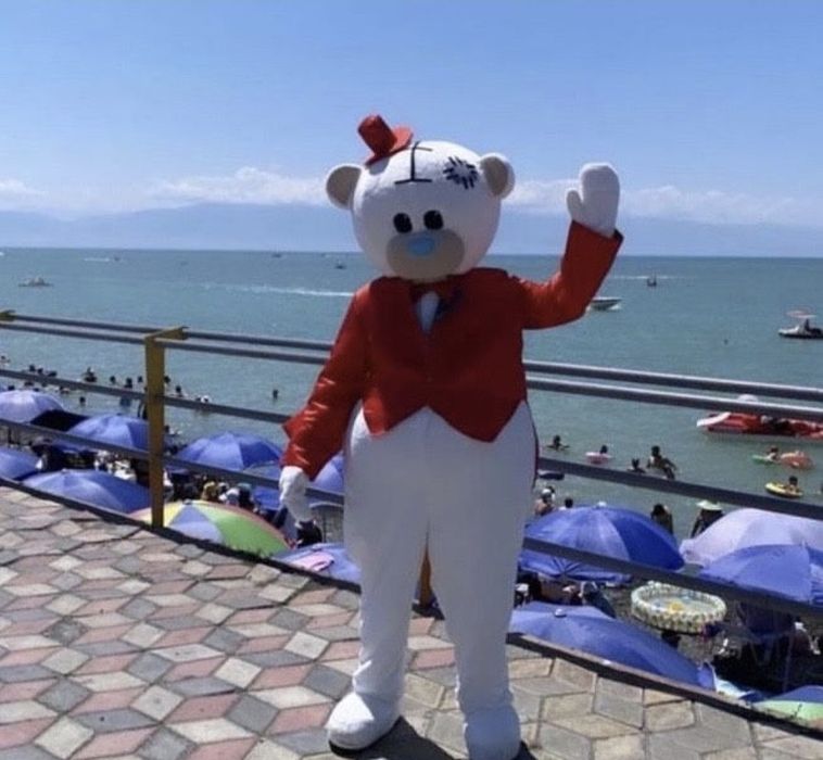 Продается костюм мишка