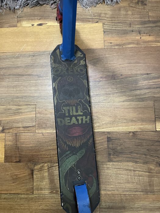 Trotineta de scheme oxelo