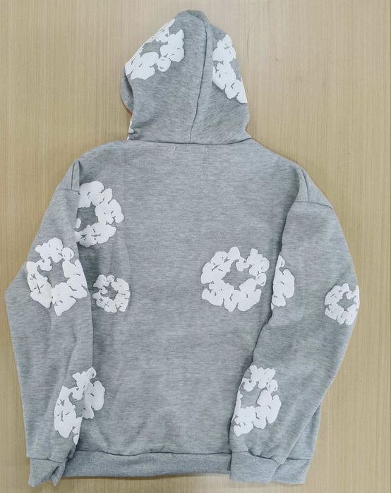 Denim tears black and white