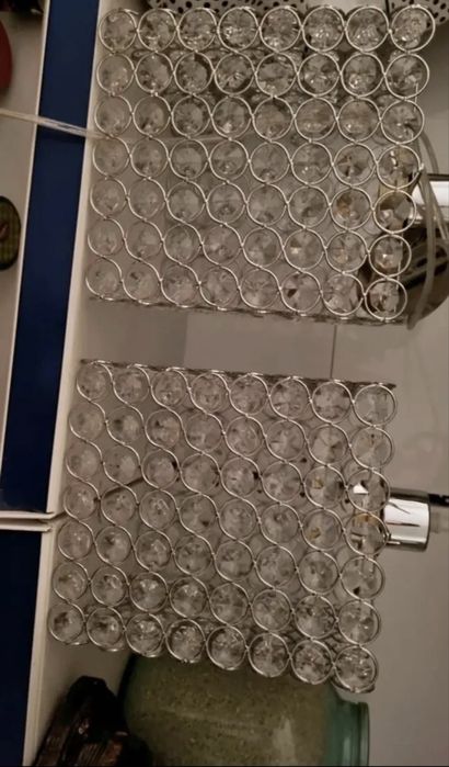 Хрустальная люстра новая