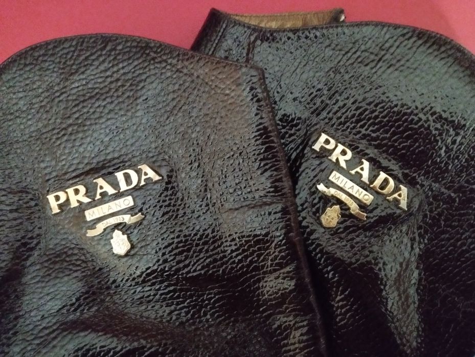 Дамски ботуши Prada