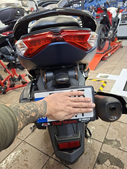 Yamaha n max 125 -2021