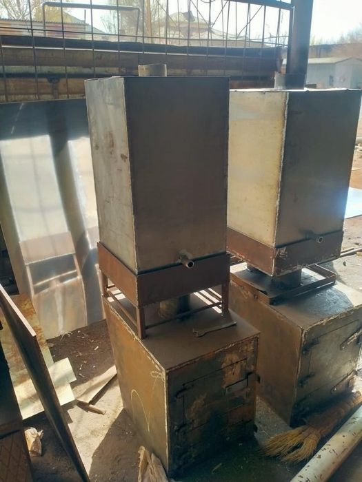 Отопительные банные печи