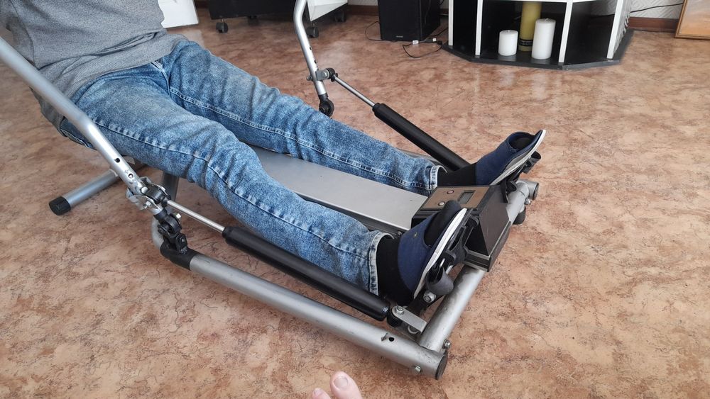 Тренажёр гребля б/у