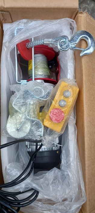 Лебедка електрическа телфер