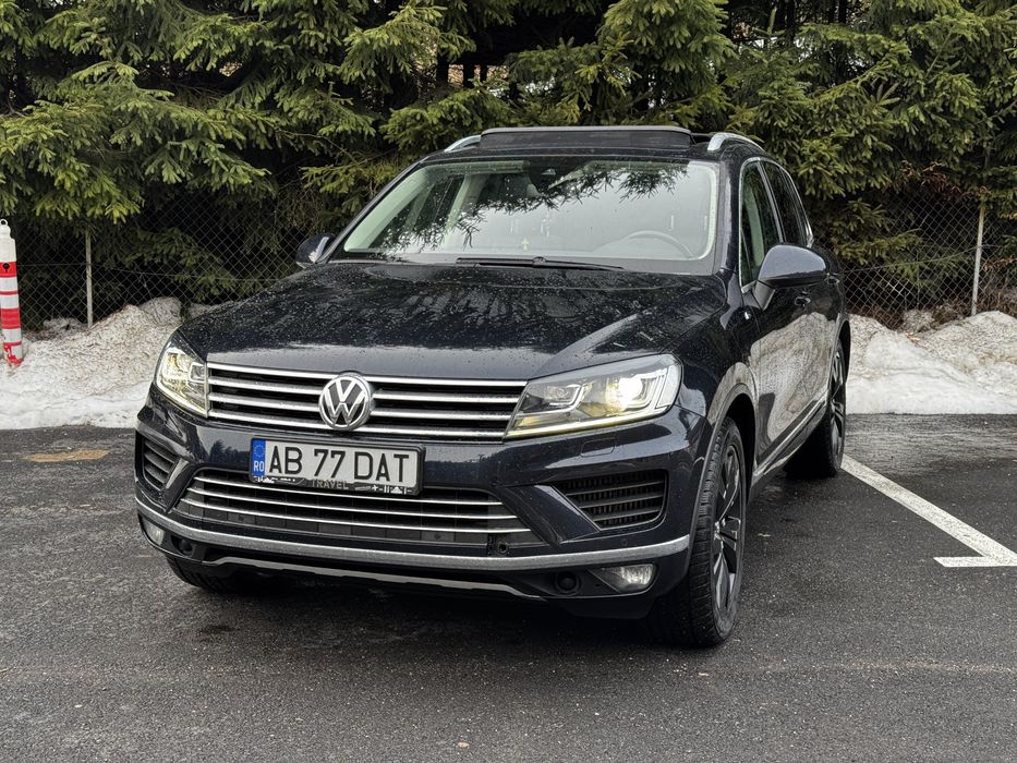 VW Touareg~De vânzare