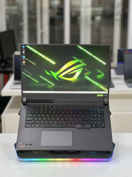 asus rog strix g17 | полный комплект