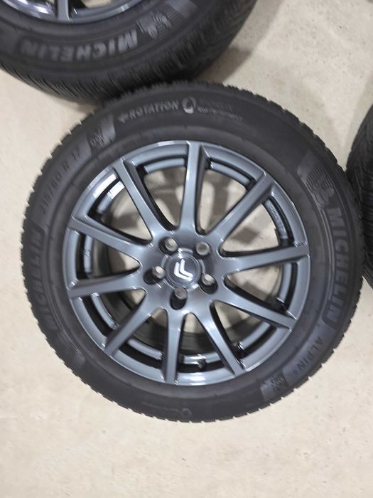 Jante 17 Citroen C4 C5 Ds4 Ds7 Peugeot 308 3008 408 4008 508 5008 prindere 5x108