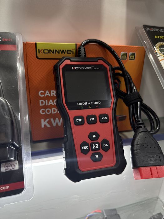 Сканер Konnwei KW340