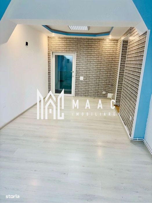 Spațiu comercial 2 încăperi | Șelimbăr | 62 mp, 5 parcări