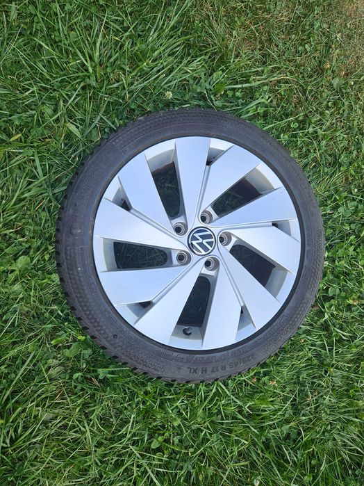 Roti Jante VAG VW cu anvelope 225 45 17 Continental TS 870 iarna 2024