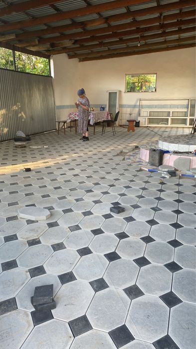 Брусчатка Алматы