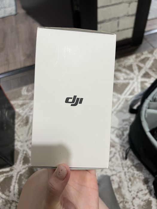 Микрофон DJI Mic 2 (2 TX + 1 RX + Charging Case) черный