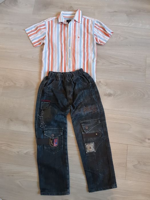 Лот дрехи за момче, възраст 5-6 години