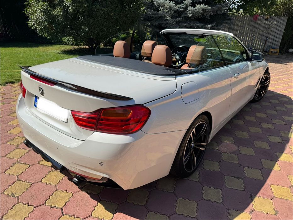 BMW Seria 4 f33 / 2015 / Cabrio / 420d / 184 CP / Stare Impecabila