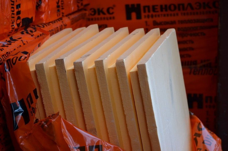 Пеноплекс, пенопласт