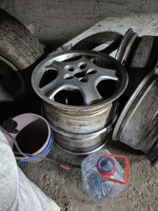 Диски r15 разбалтовка 5.114.3